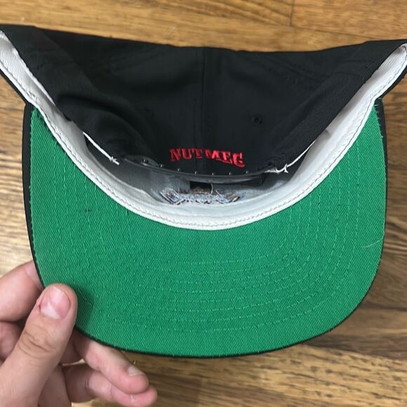 Vintage 90's NWT Black Nutmeg Mills Super Bowl XXIX ABC Sports Snap Back - Picture 6 of 9